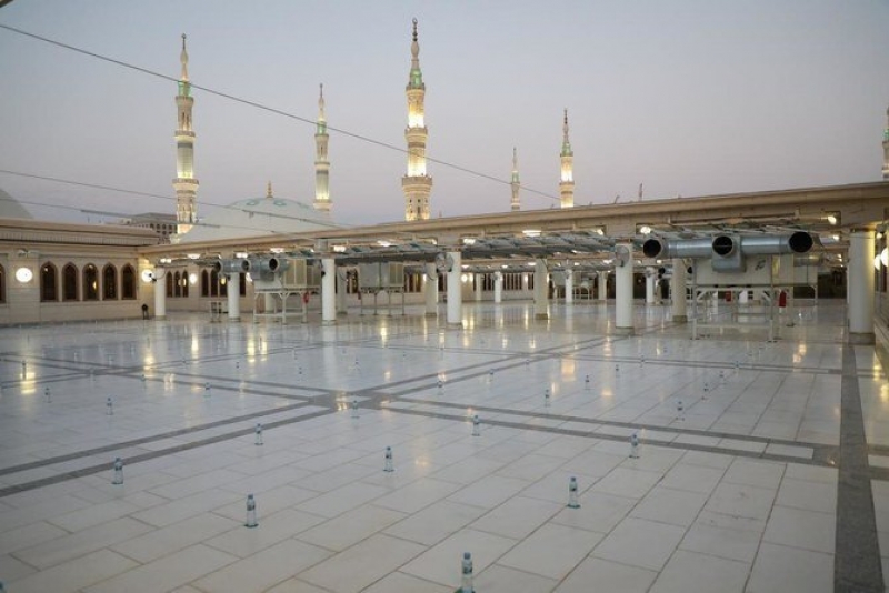 Мечеть пророка мухаммеда в медине фото