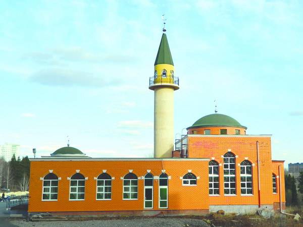 Мечеть «Иман Нуры», г. Ижевск