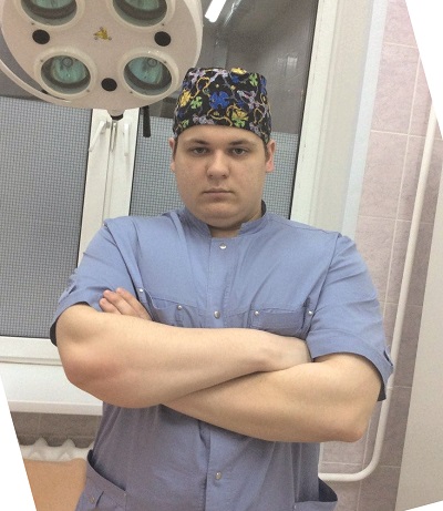 Евгений Концевой – врач-травматолог Абаканской городской больницы