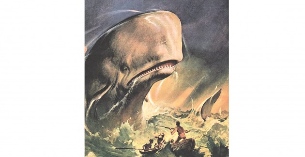 Библейский пророк в чреве кита