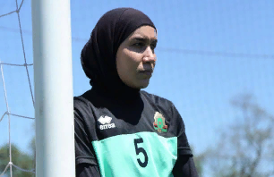 На чемпионат мира впервые заявили футболистку в хиджабе
