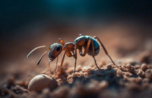 Появление в Восточной Африке большеголовых муравьев вызвало каскадный эффект